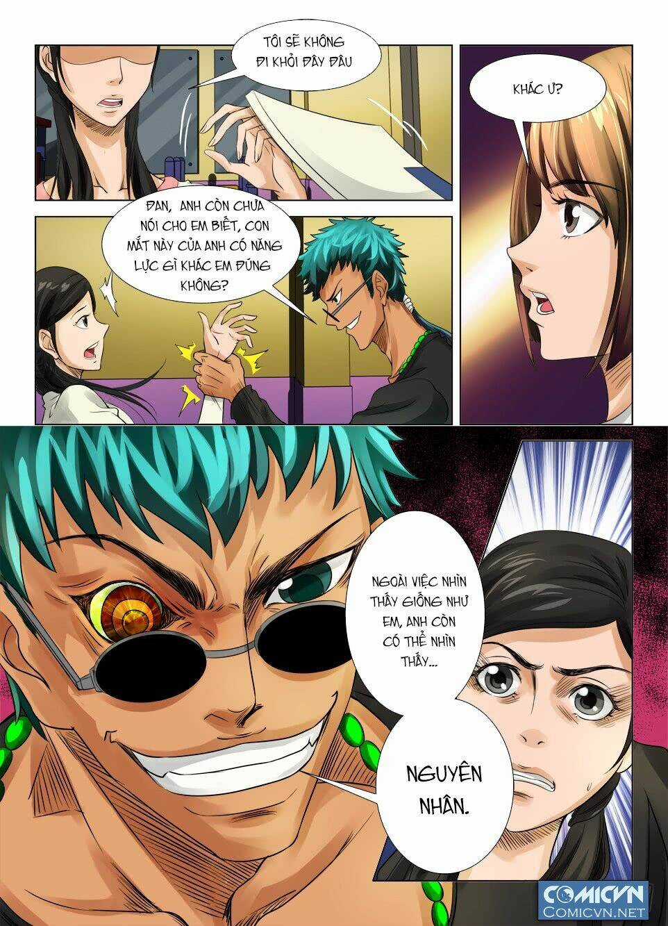 Mắt La Sát - Chapter 6 - Trang 18