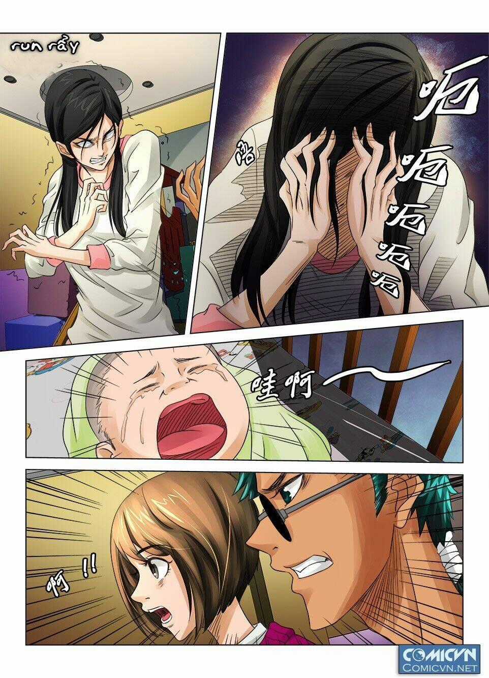 Mắt La Sát - Chapter 6 - Trang 19