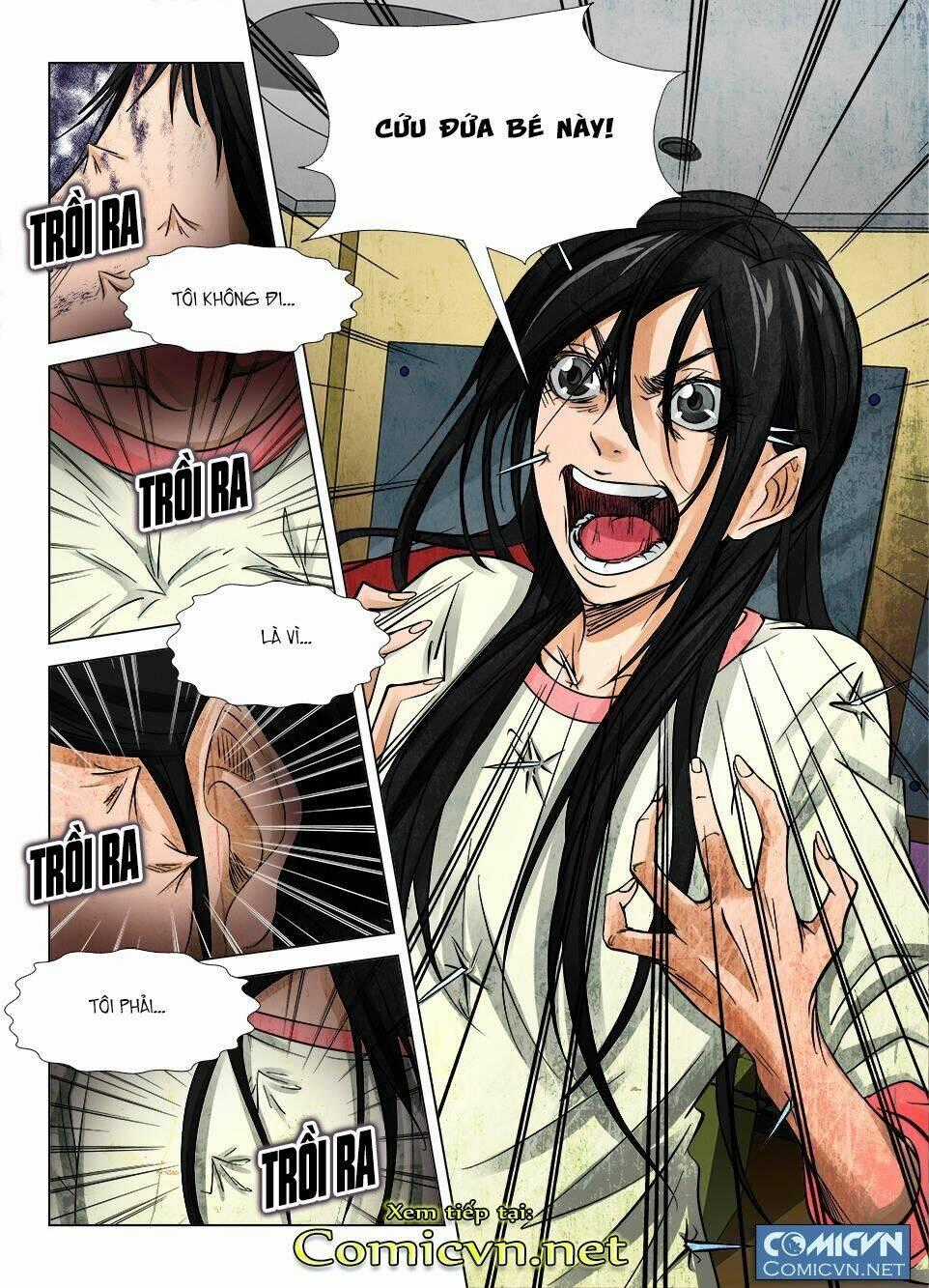 Mắt La Sát - Chapter 6 - Trang 20