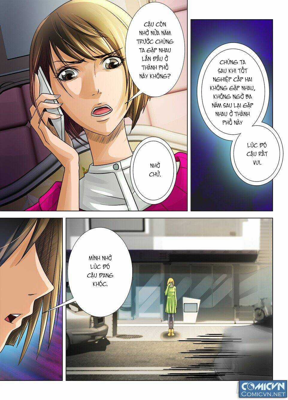 Mắt La Sát - Chapter 6 - Trang 3