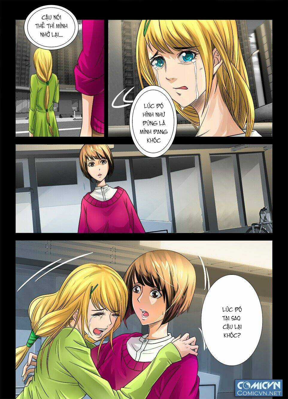 Mắt La Sát - Chapter 6 - Trang 4