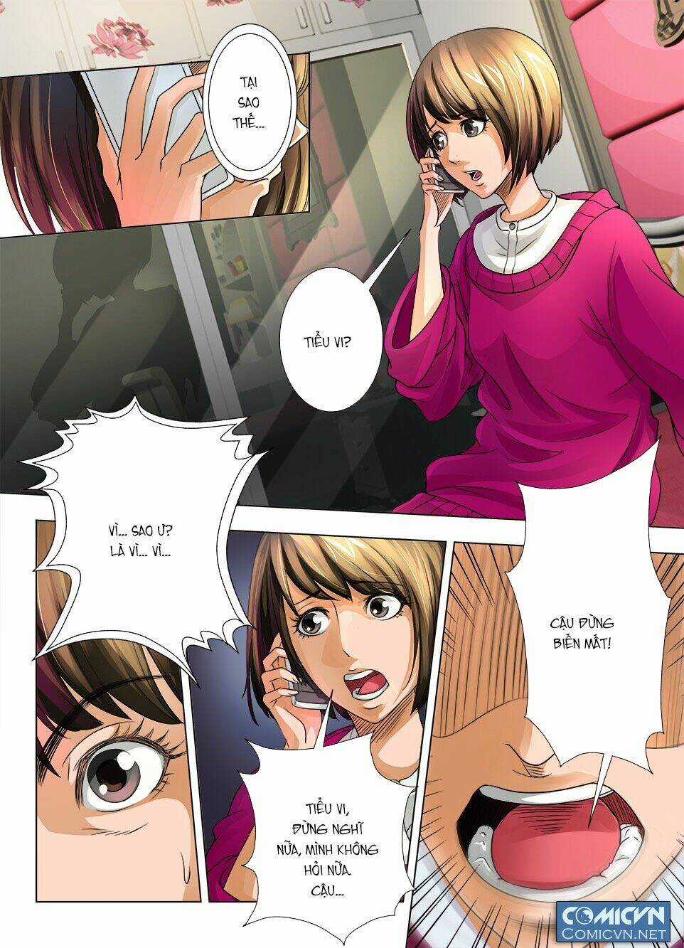 Mắt La Sát - Chapter 6 - Trang 5