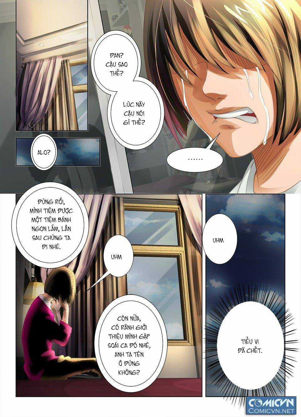 Mắt La Sát - Chapter 6 - Trang 6