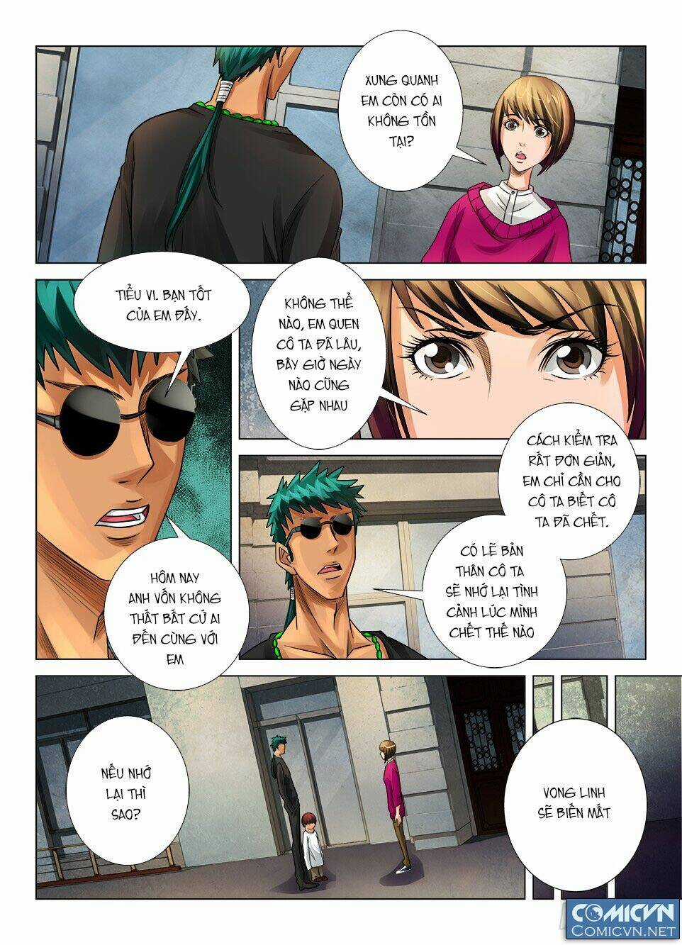 Mắt La Sát - Chapter 6 - Trang 7