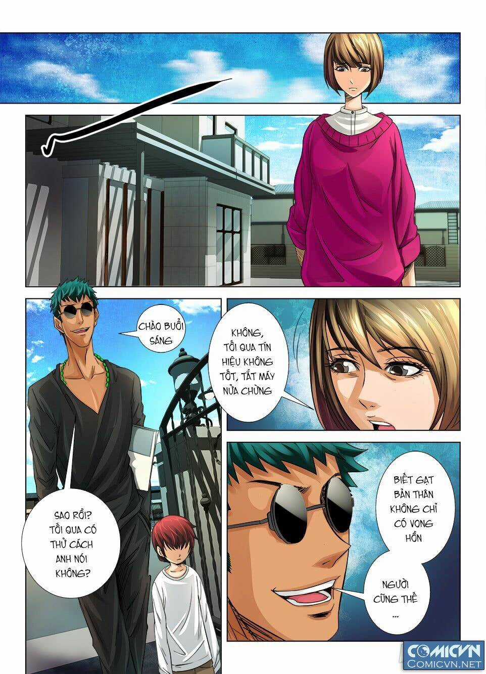 Mắt La Sát - Chapter 6 - Trang 8