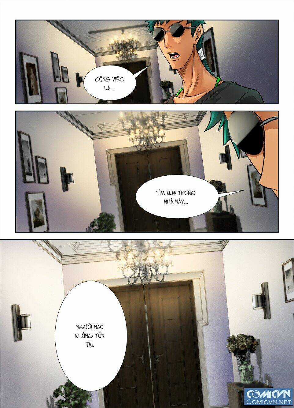 Mắt La Sát - Chapter 6 - Trang 10