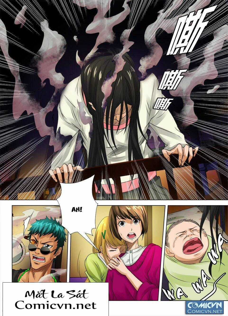 Mắt La Sát - Chapter 7 - Trang 1