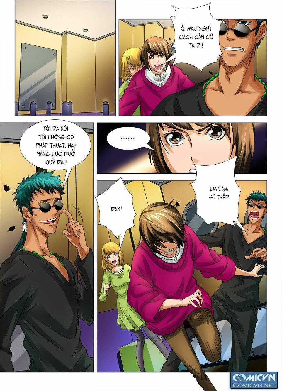 Mắt La Sát - Chapter 7 - Trang 2