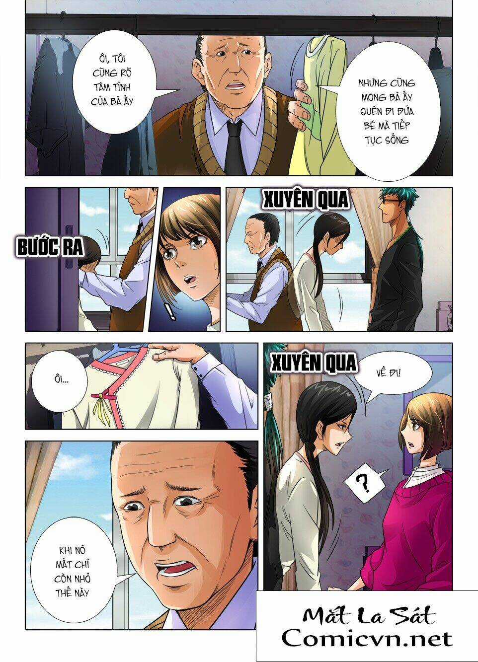 Mắt La Sát - Chapter 7 - Trang 11