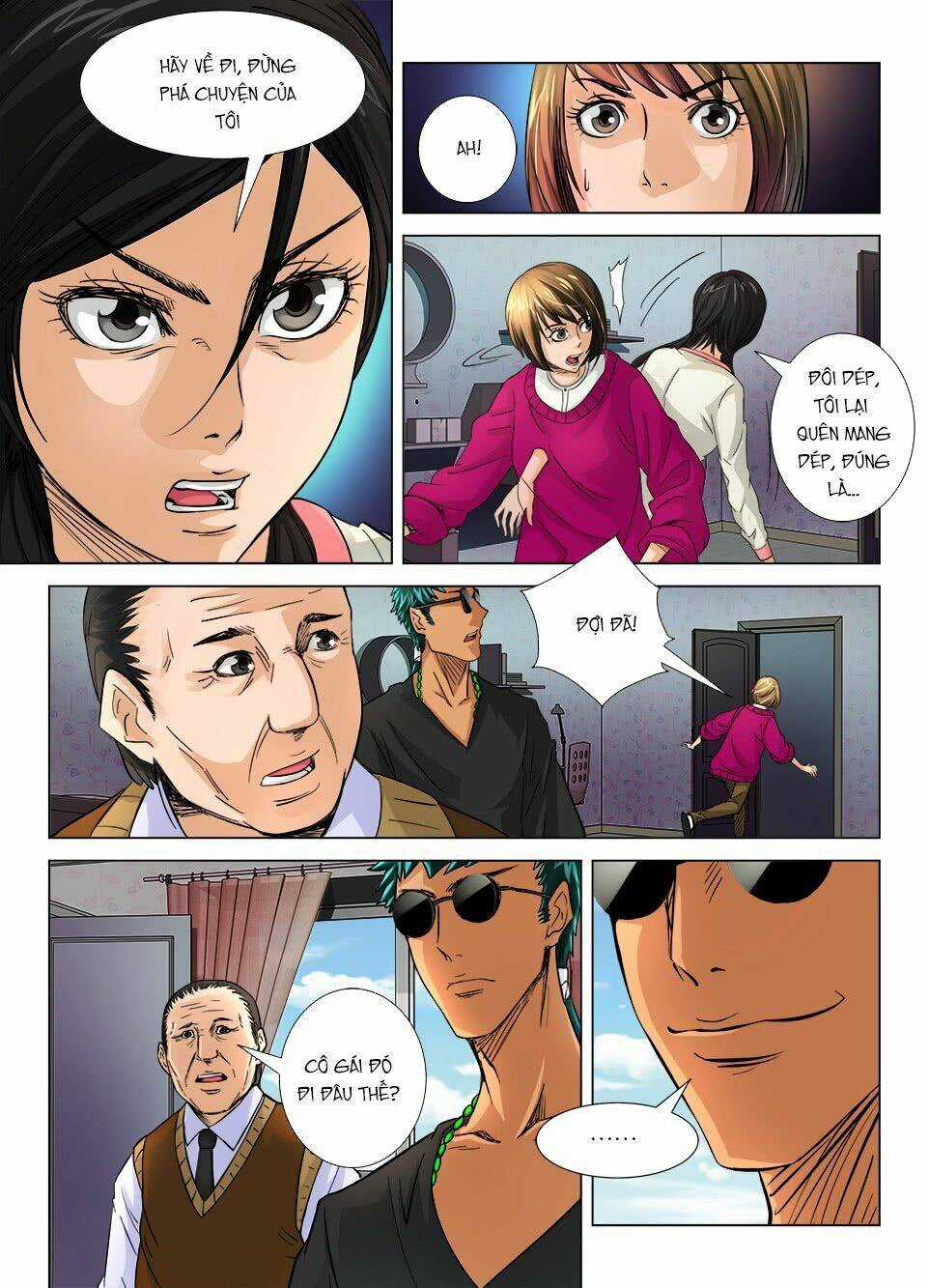 Mắt La Sát - Chapter 7 - Trang 12