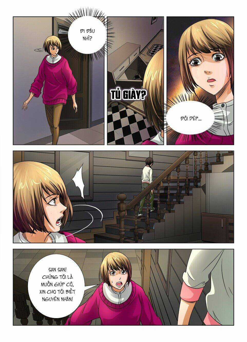 Mắt La Sát - Chapter 7 - Trang 13