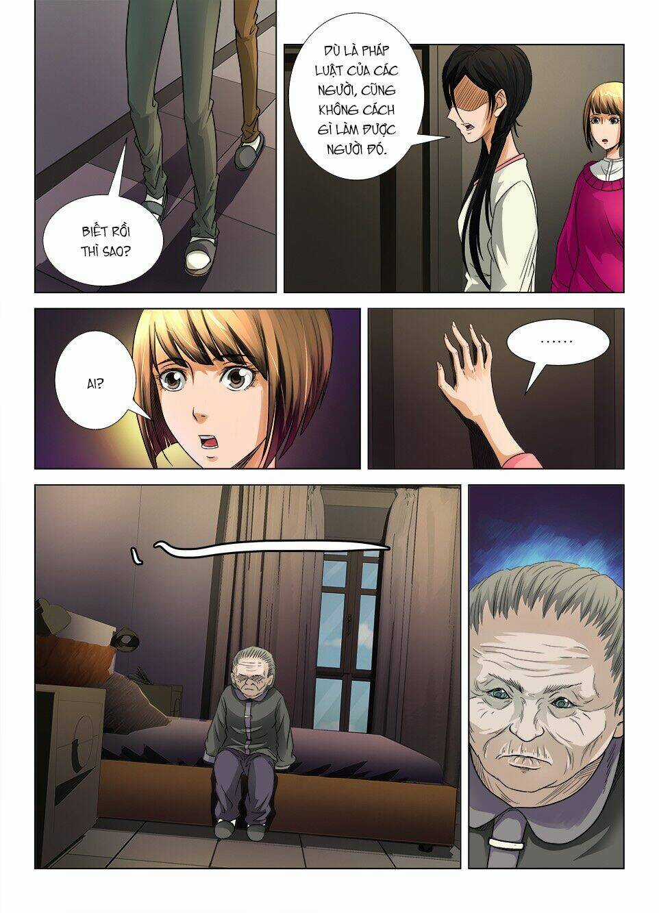 Mắt La Sát - Chapter 7 - Trang 14