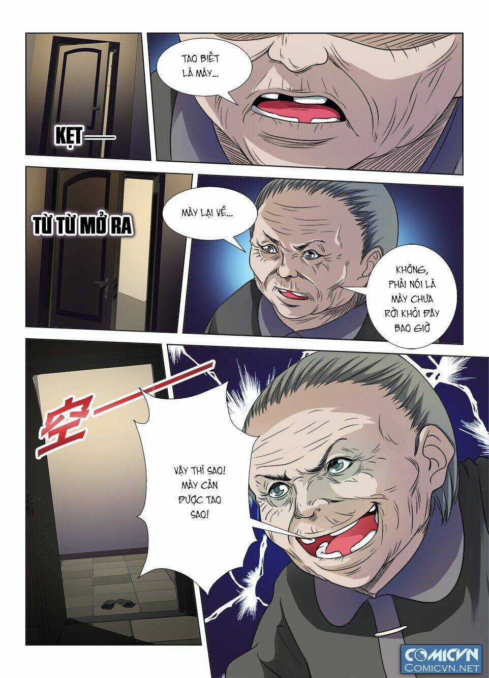 Mắt La Sát - Chapter 7 - Trang 15