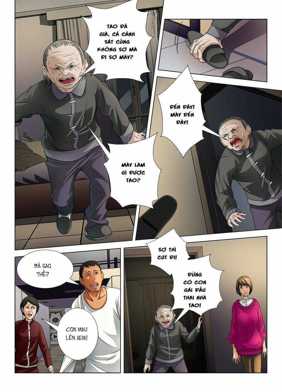 Mắt La Sát - Chapter 7 - Trang 16