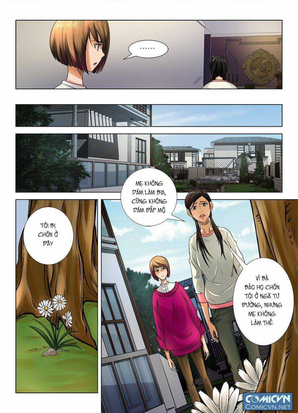 Mắt La Sát - Chapter 7 - Trang 17