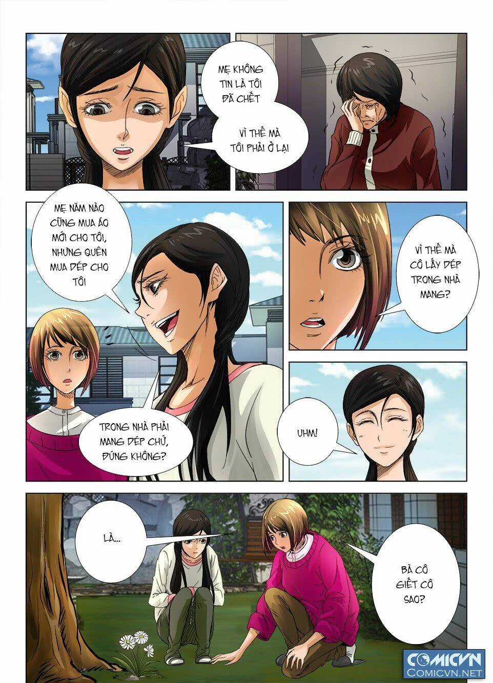 Mắt La Sát - Chapter 7 - Trang 18