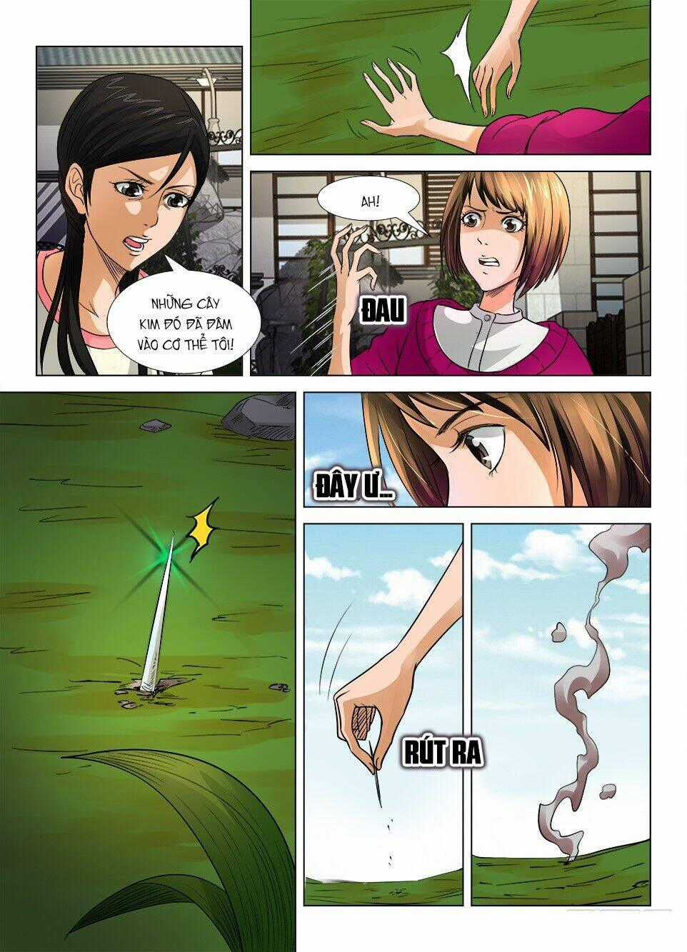 Mắt La Sát - Chapter 7 - Trang 19