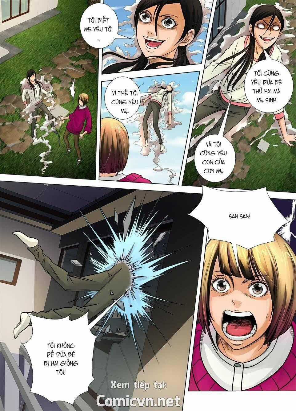 Mắt La Sát - Chapter 7 - Trang 20