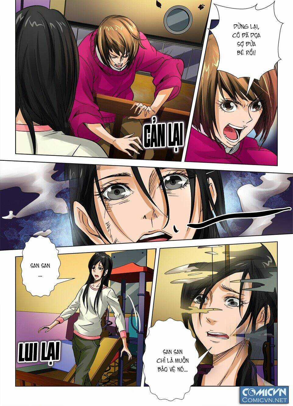 Mắt La Sát - Chapter 7 - Trang 3