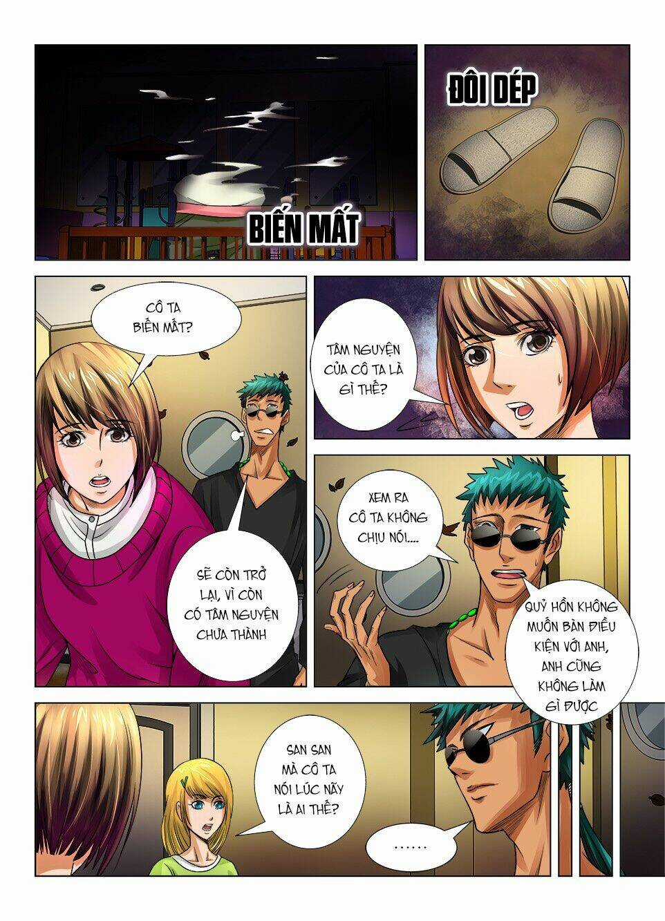 Mắt La Sát - Chapter 7 - Trang 4