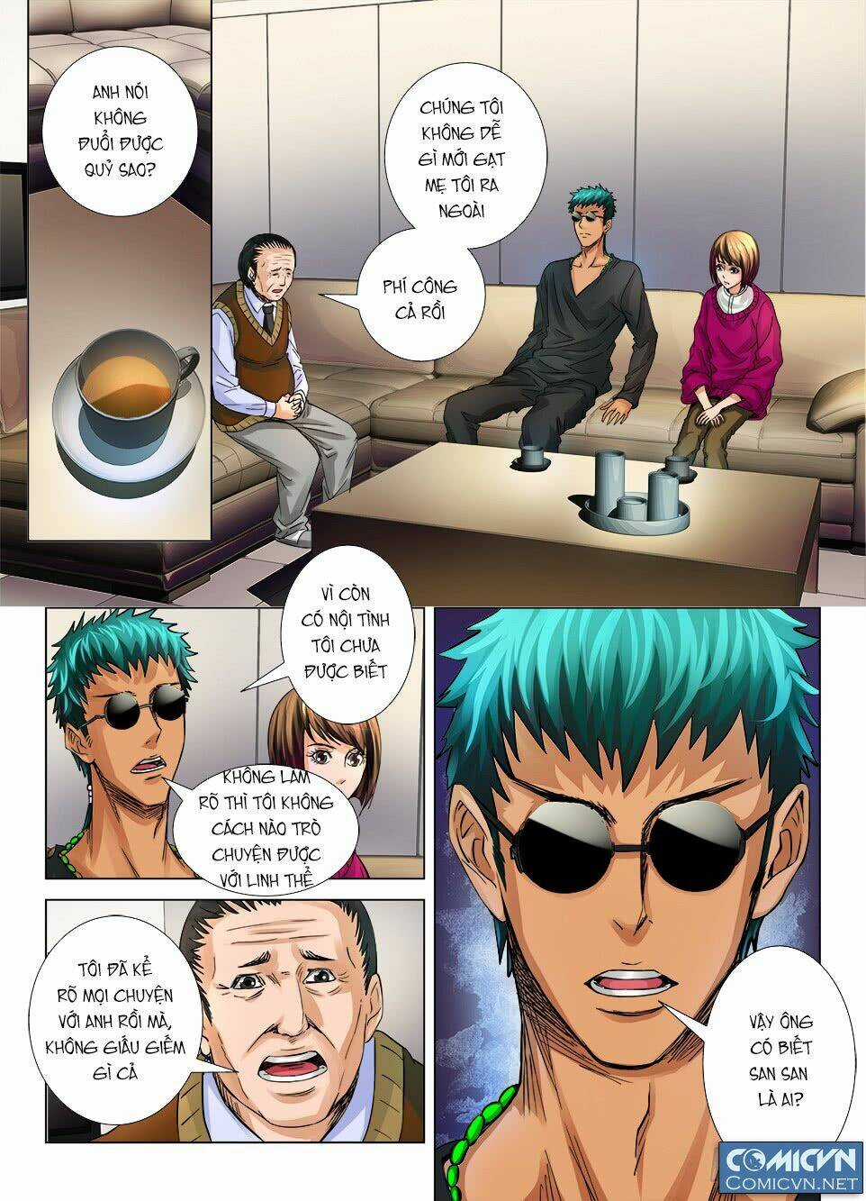 Mắt La Sát - Chapter 7 - Trang 5