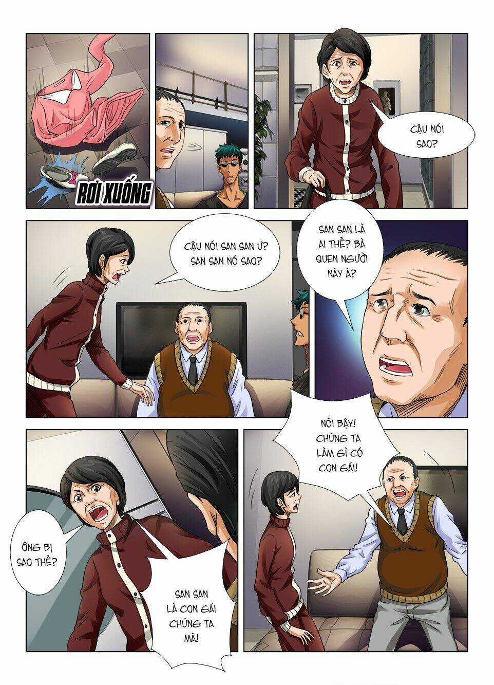 Mắt La Sát - Chapter 7 - Trang 6