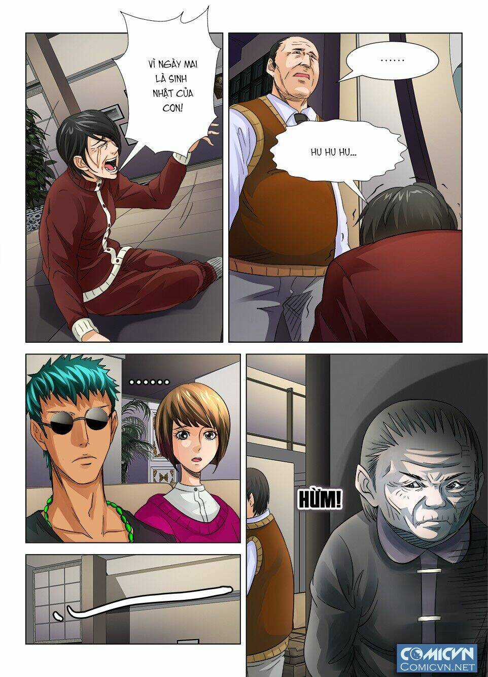 Mắt La Sát - Chapter 7 - Trang 8