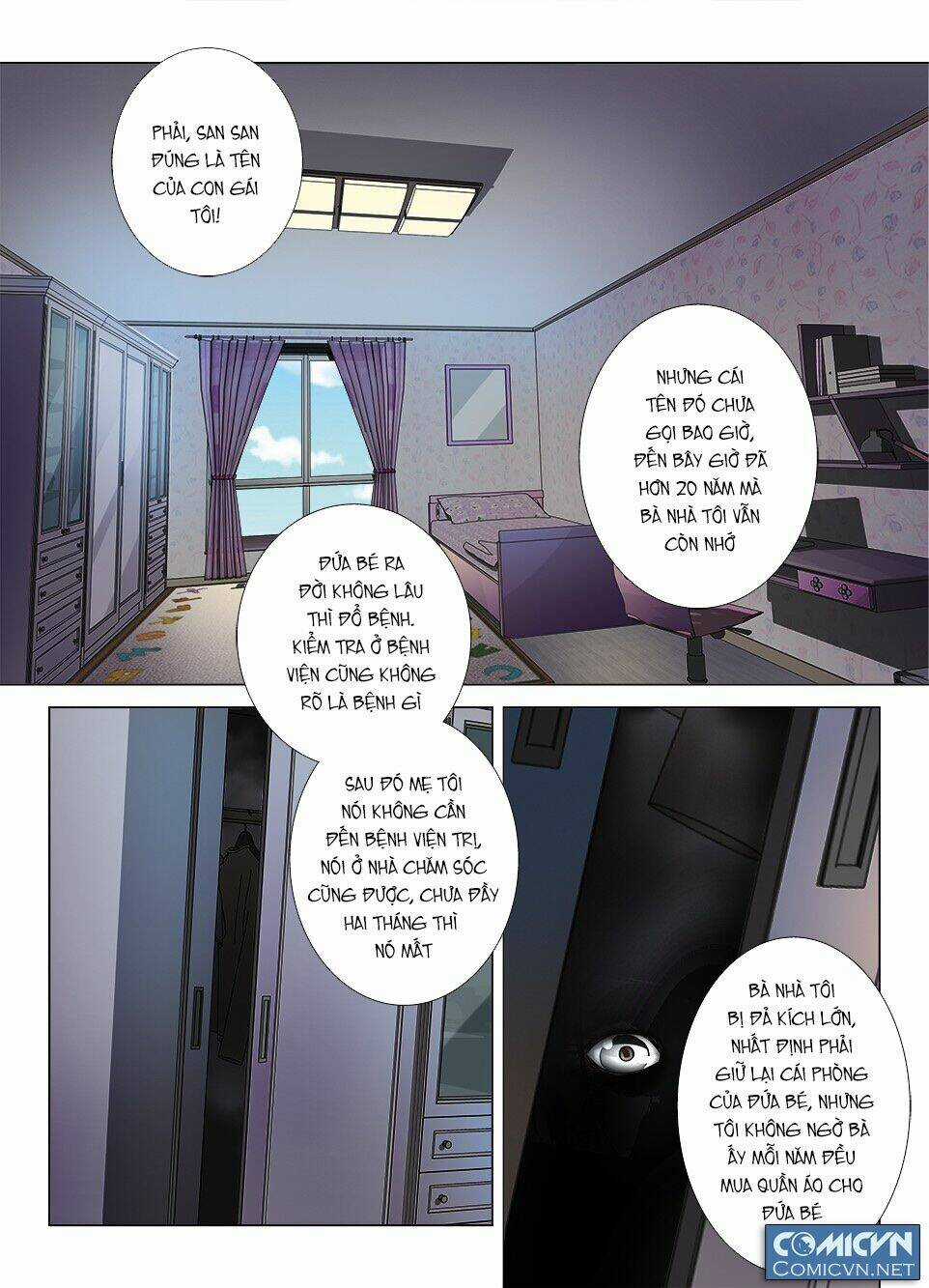 Mắt La Sát - Chapter 7 - Trang 9