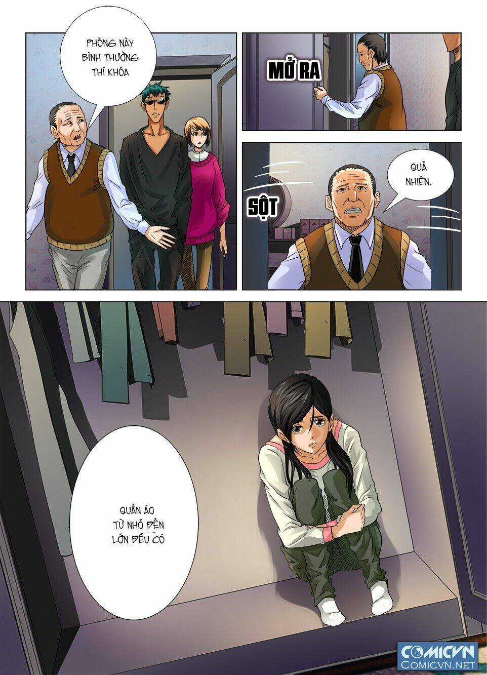 Mắt La Sát - Chapter 7 - Trang 10