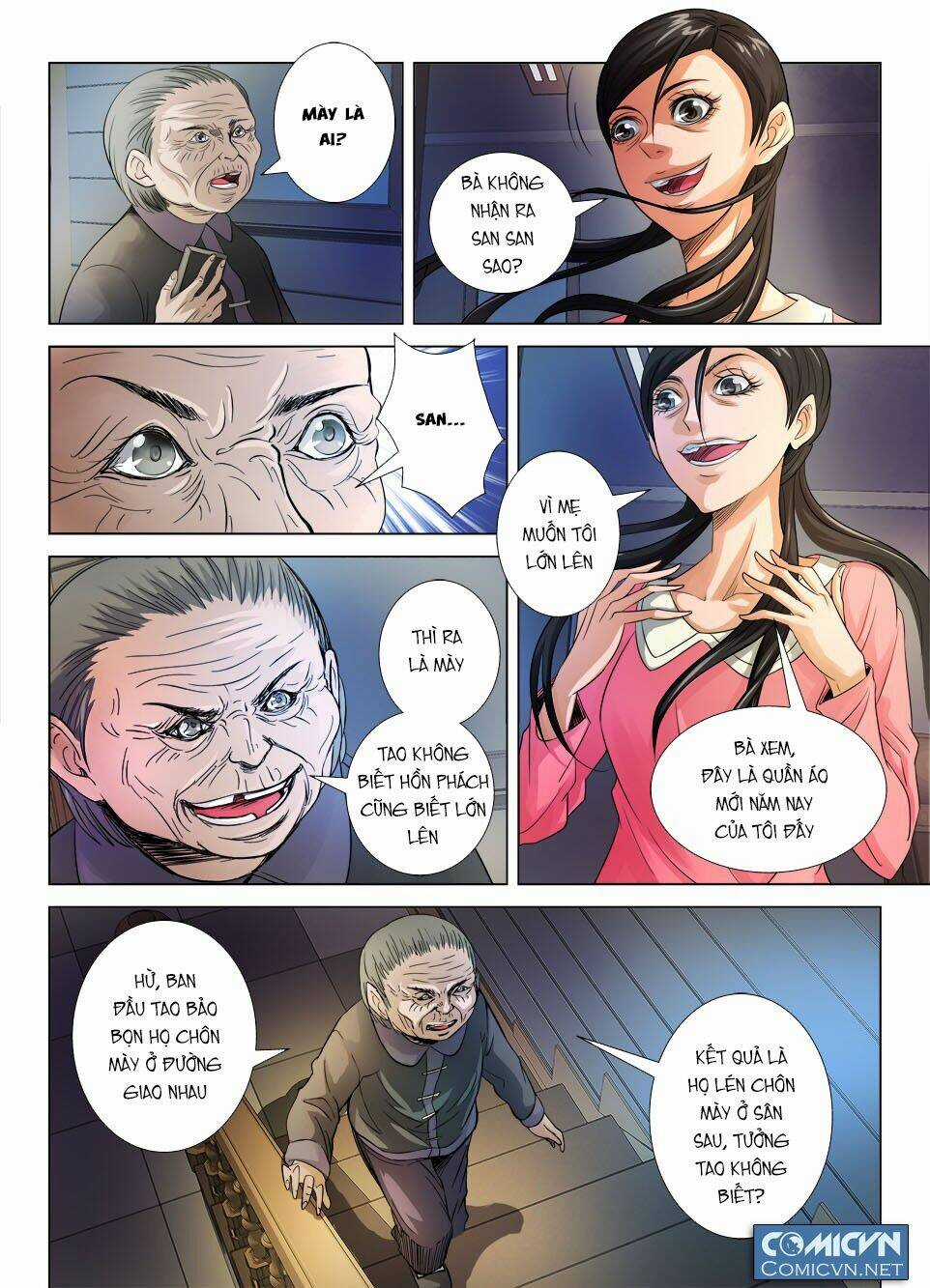 Mắt La Sát - Chapter 8 - Trang 14