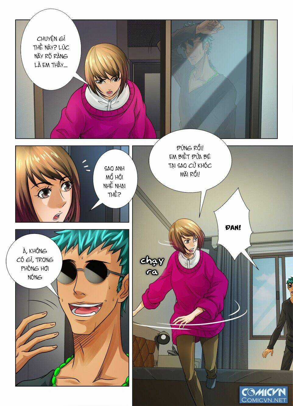 Mắt La Sát - Chapter 8 - Trang 3