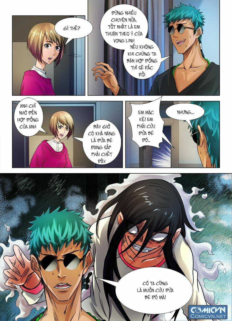 Mắt La Sát - Chapter 8 - Trang 4