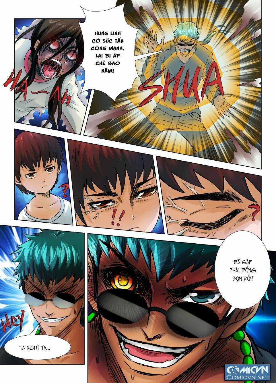 Mắt La Sát - Chapter 8 - Trang 5