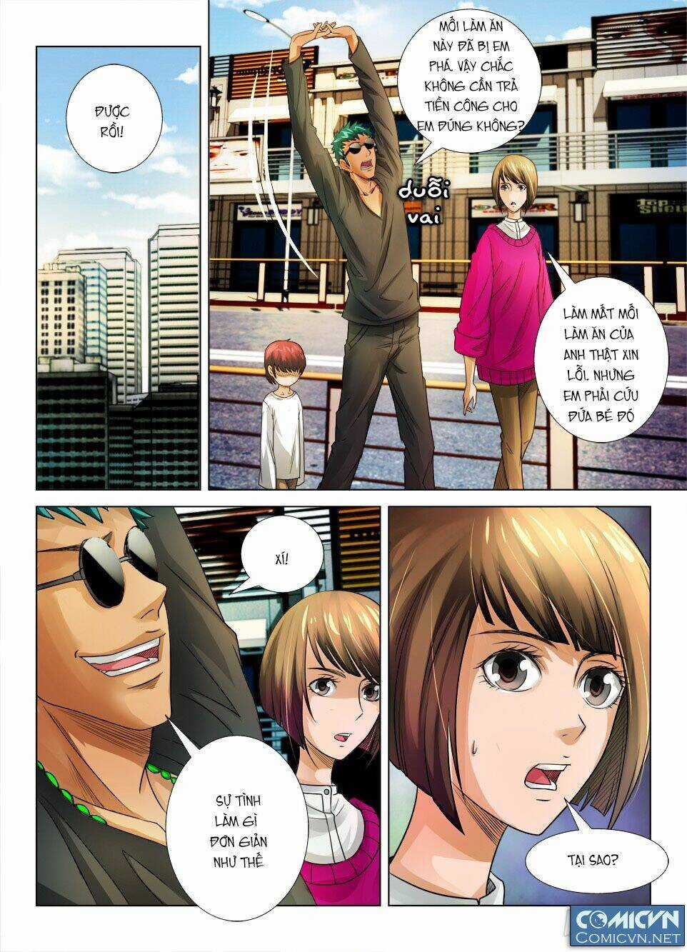 Mắt La Sát - Chapter 8 - Trang 9