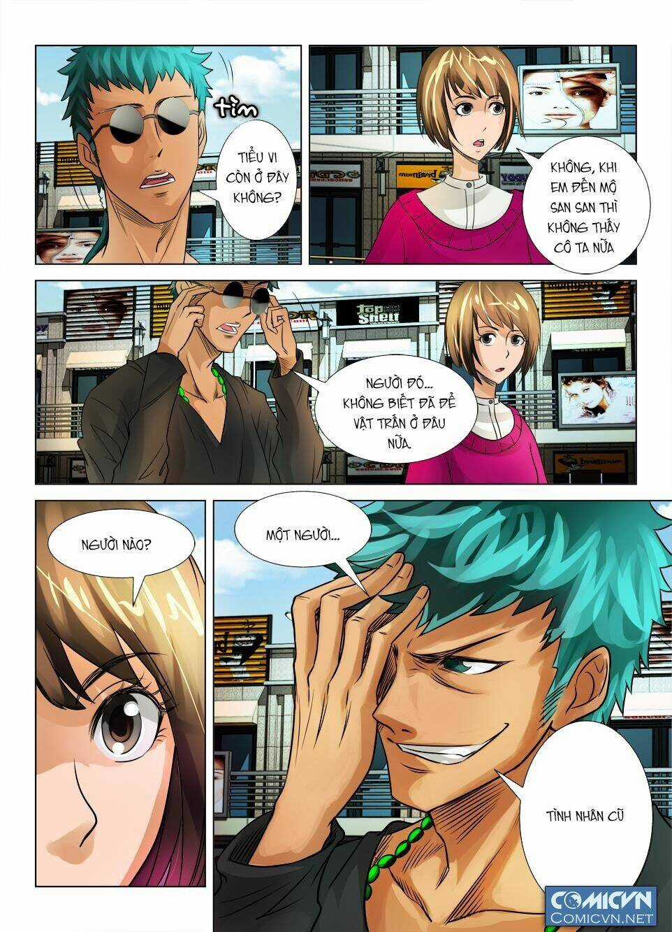 Mắt La Sát - Chapter 8 - Trang 10