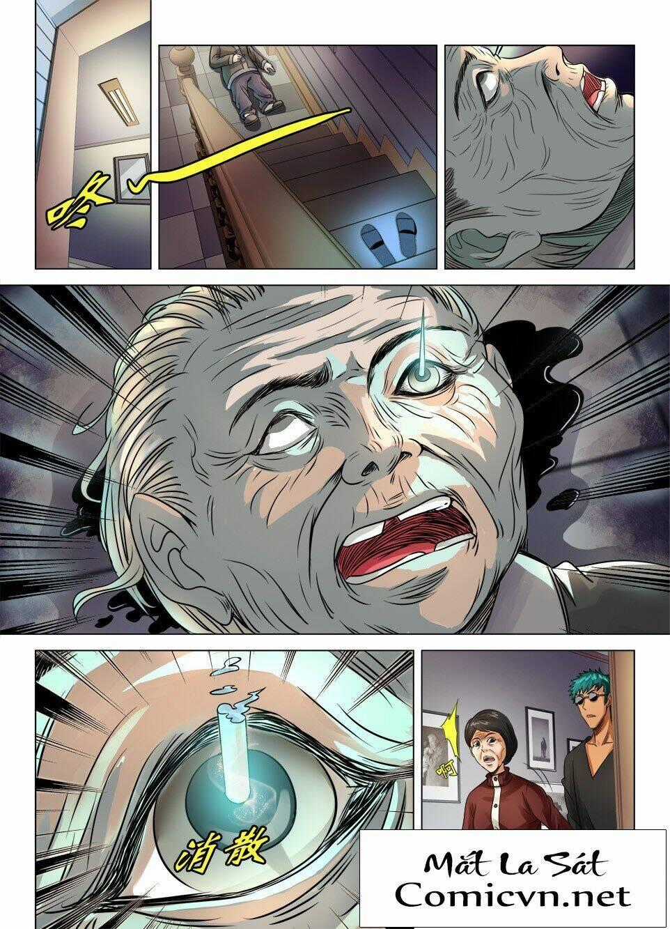 Mắt La Sát - Chapter 9 - Trang 1