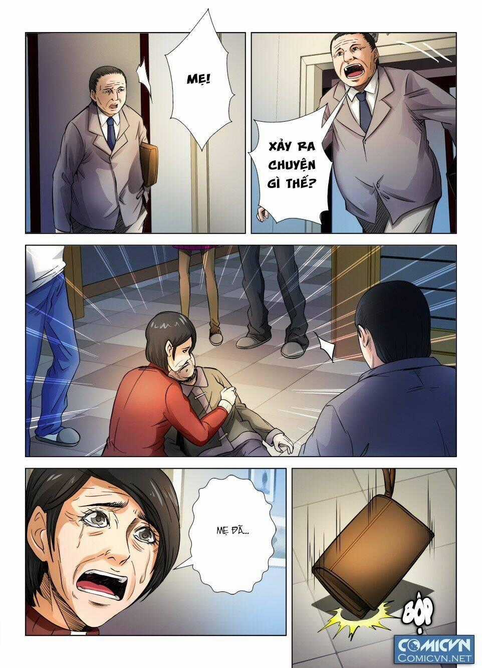 Mắt La Sát - Chapter 9 - Trang 2