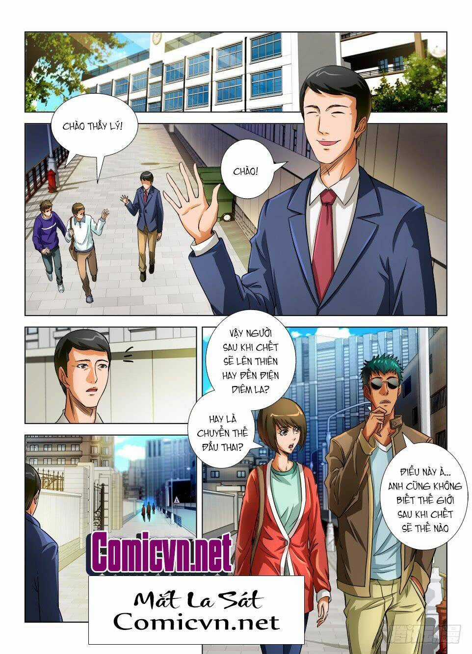 Mắt La Sát - Chapter 9 - Trang 11