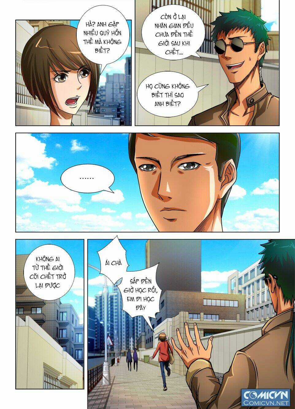 Mắt La Sát - Chapter 9 - Trang 12