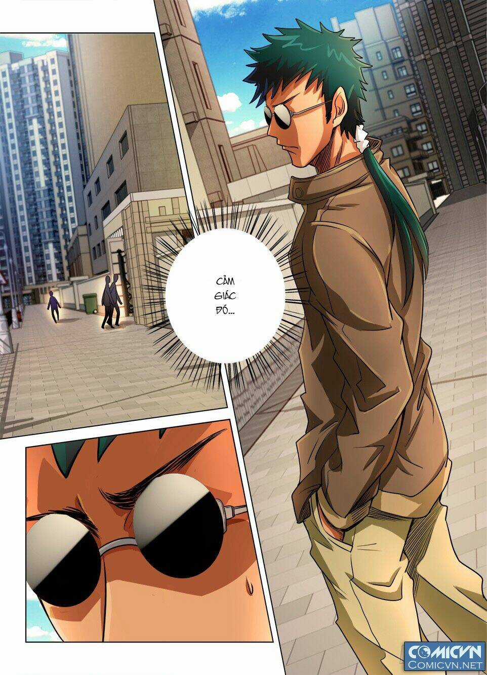 Mắt La Sát - Chapter 9 - Trang 14