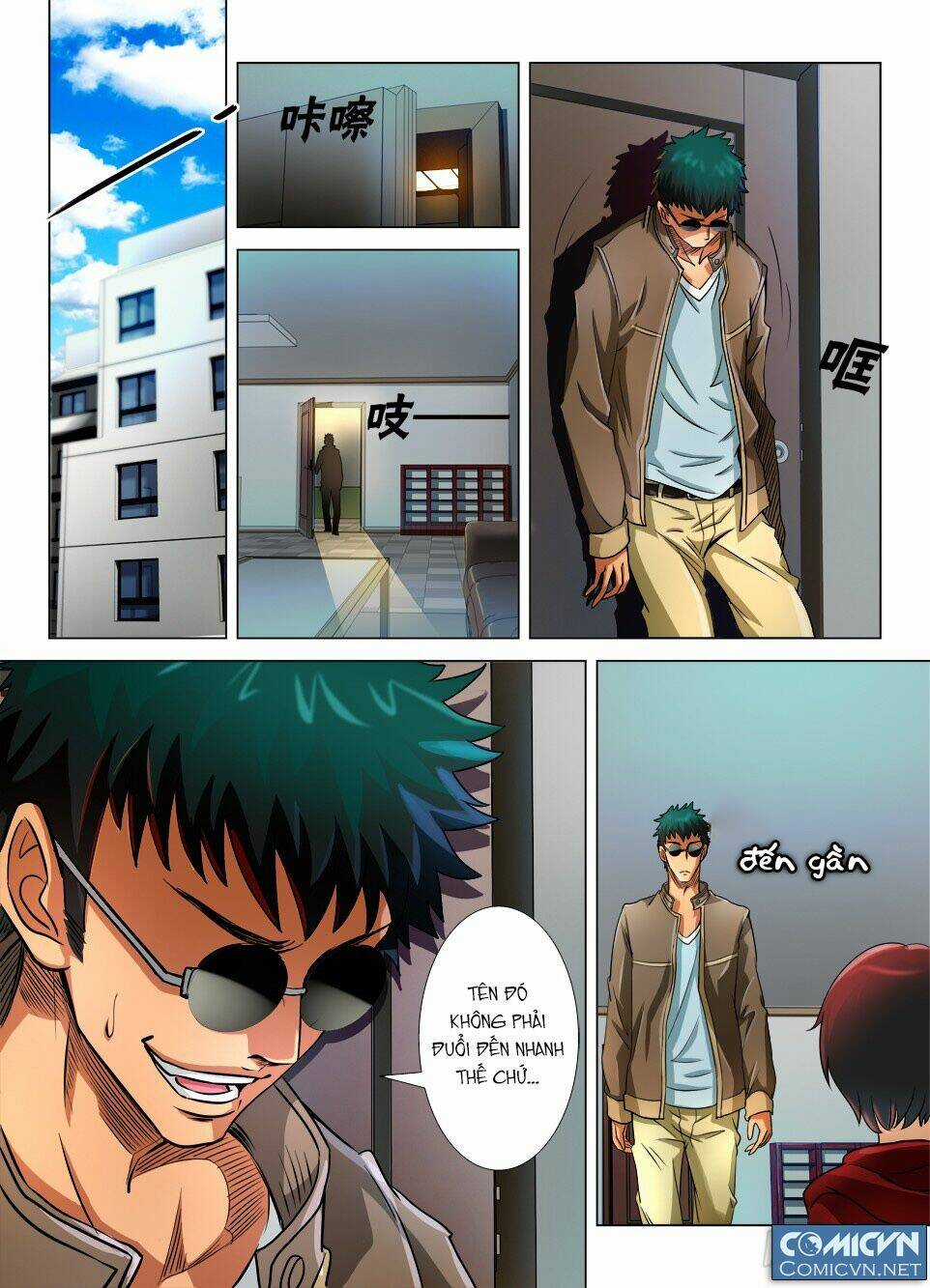 Mắt La Sát - Chapter 9 - Trang 15