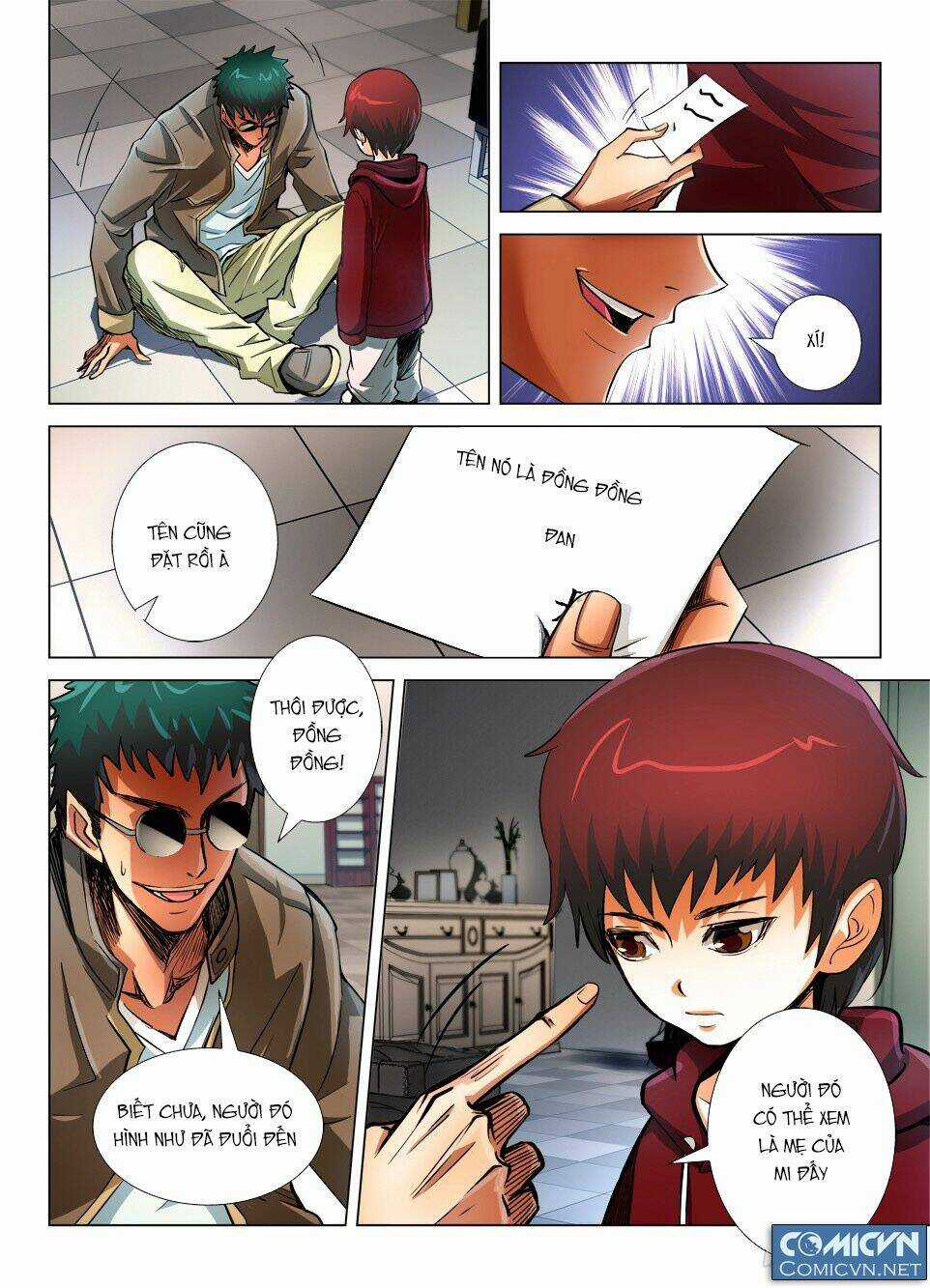 Mắt La Sát - Chapter 9 - Trang 16