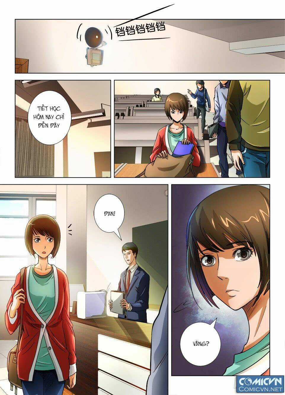 Mắt La Sát - Chapter 9 - Trang 18