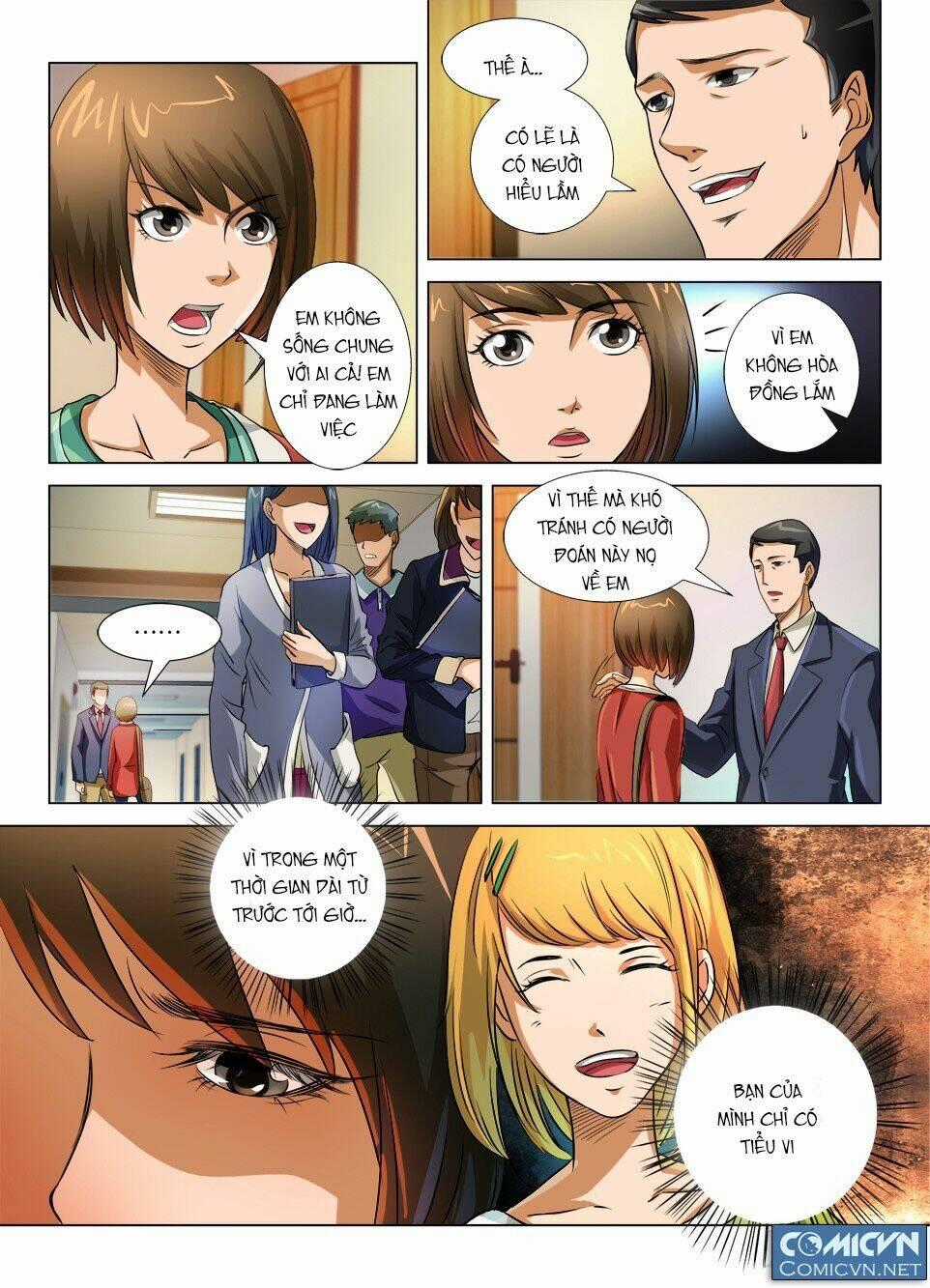 Mắt La Sát - Chapter 9 - Trang 20