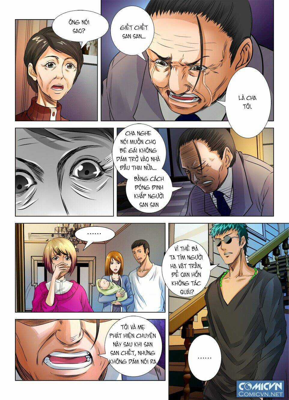 Mắt La Sát - Chapter 9 - Trang 4