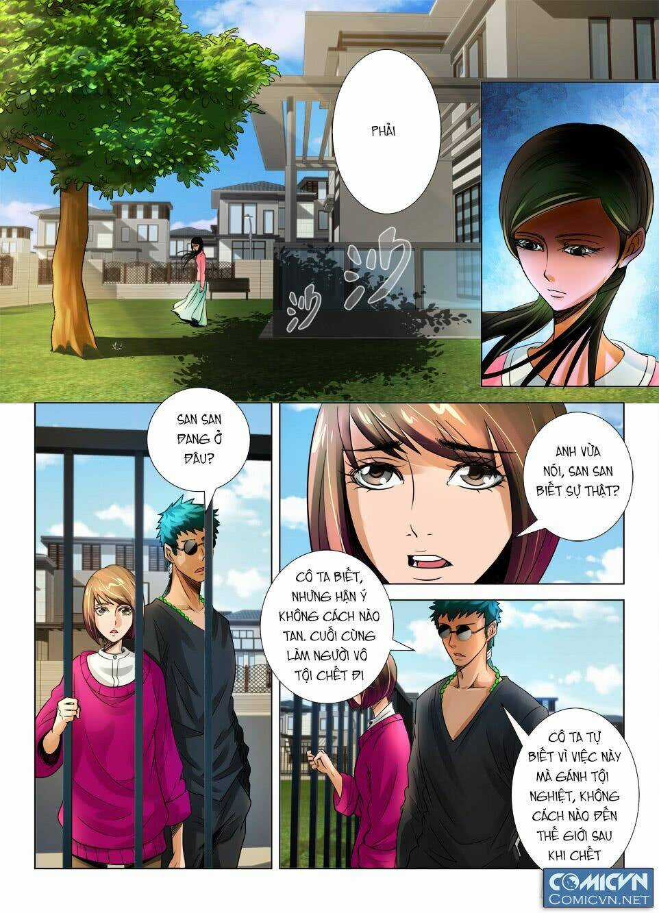 Mắt La Sát - Chapter 9 - Trang 5