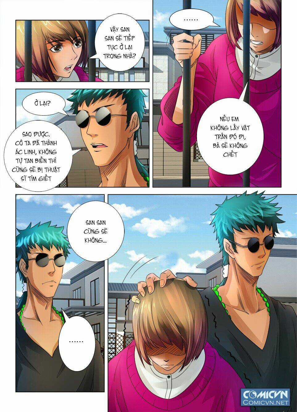 Mắt La Sát - Chapter 9 - Trang 6