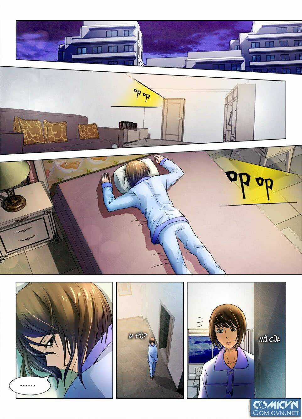 Mắt La Sát - Chapter 9 - Trang 7