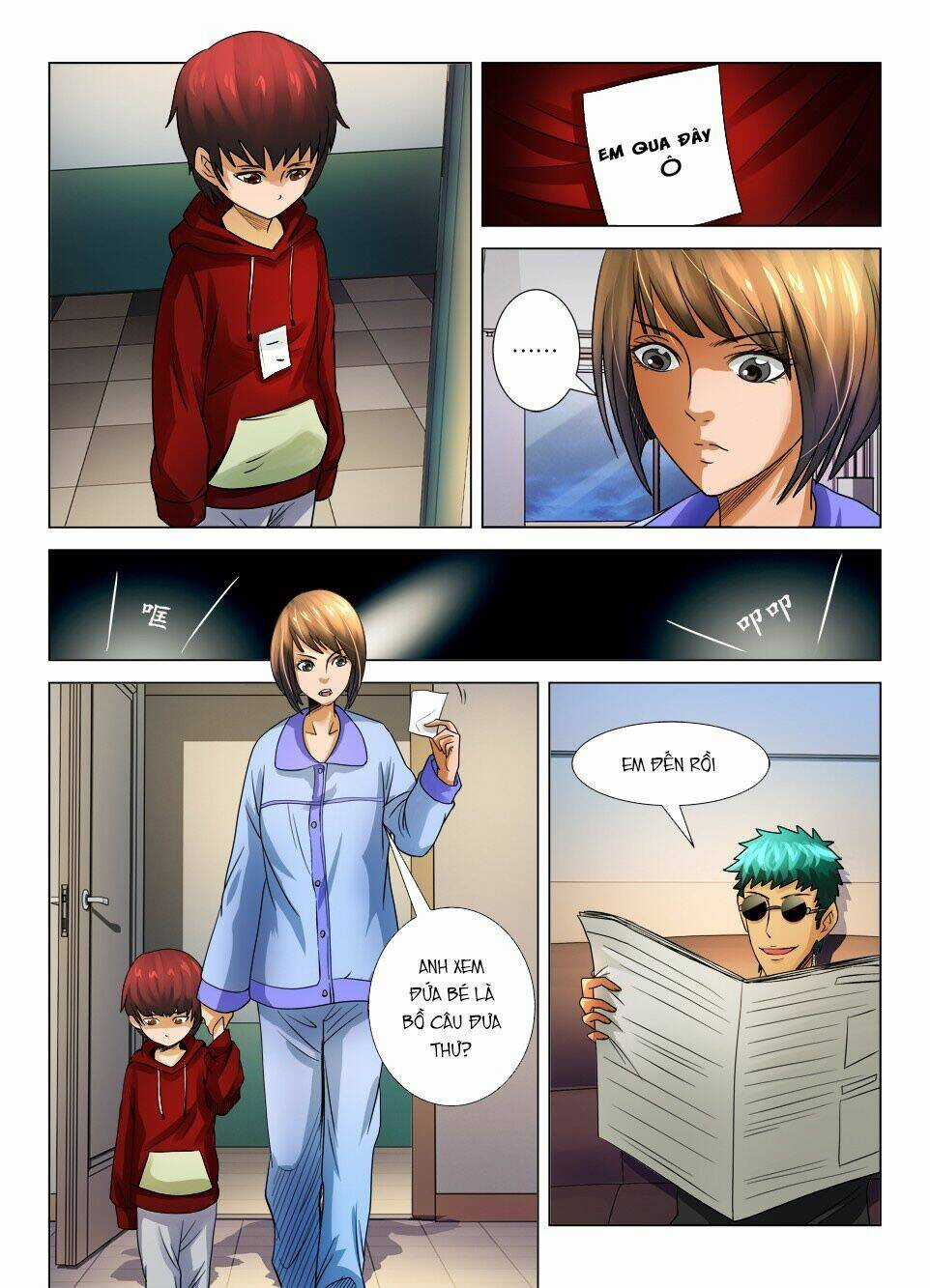 Mắt La Sát - Chapter 9 - Trang 8