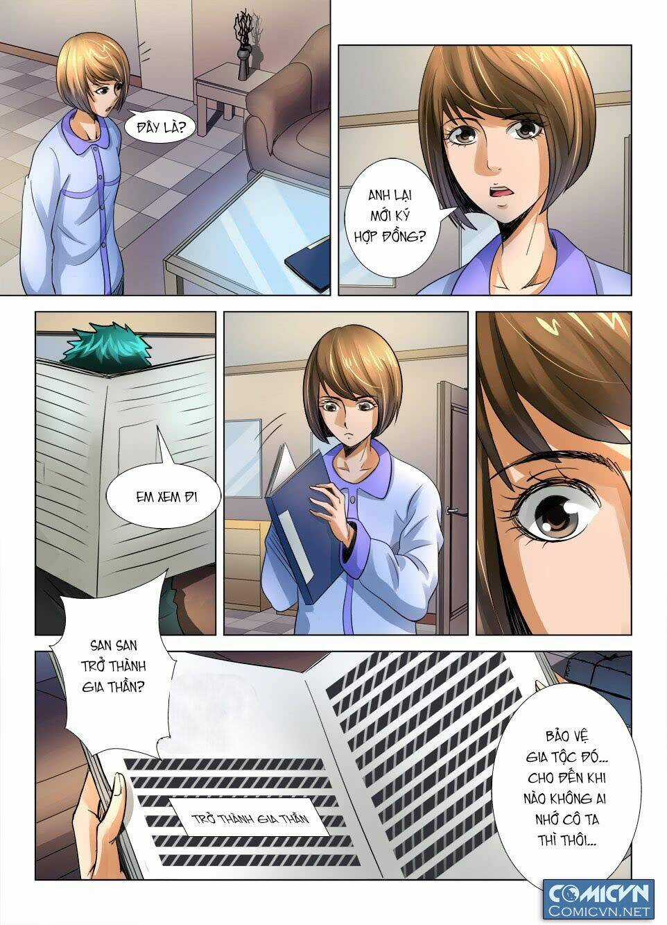 Mắt La Sát - Chapter 9 - Trang 9